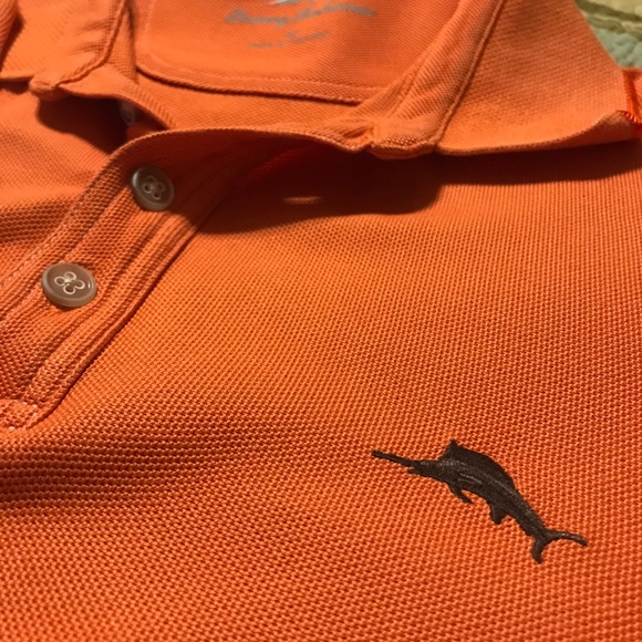 Tommy Bahama collard shirt - Picture 4 of 4